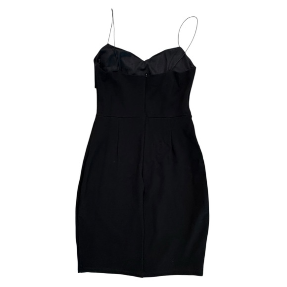 ASTR the Label Black Bodycon Ruffle Mini Dress - Picture 5 of 8